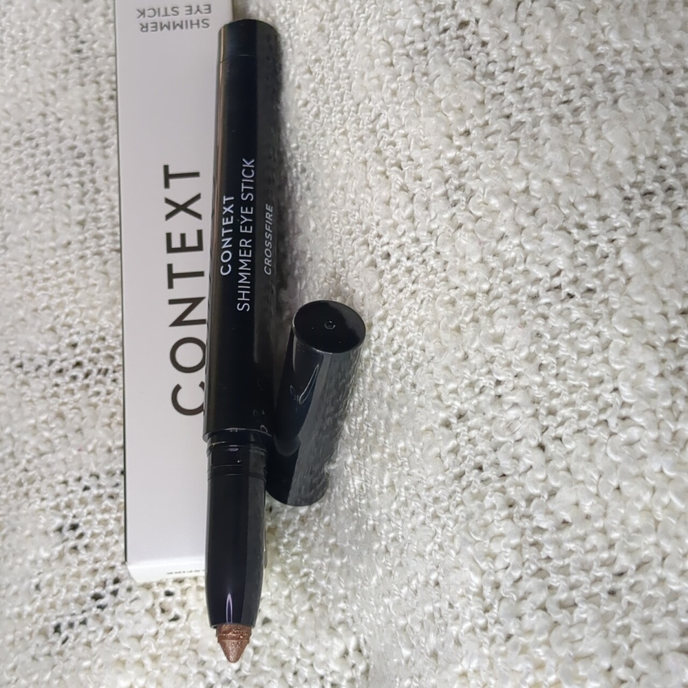 Context Skin Shimmer Eyeshadow Stick in Crossfire, 1.3g/0.04oz